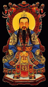 道教的第一位尊神 元始天尊