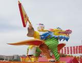 台灣燈會好神 五大Q版神尊駕到