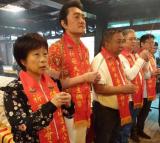 前北韓特首現身姜太公道場 點七星燈祈福