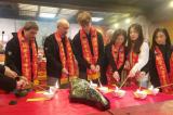 比特幣教父Adam Back訪姜太公道場 點七星燈為台祈福